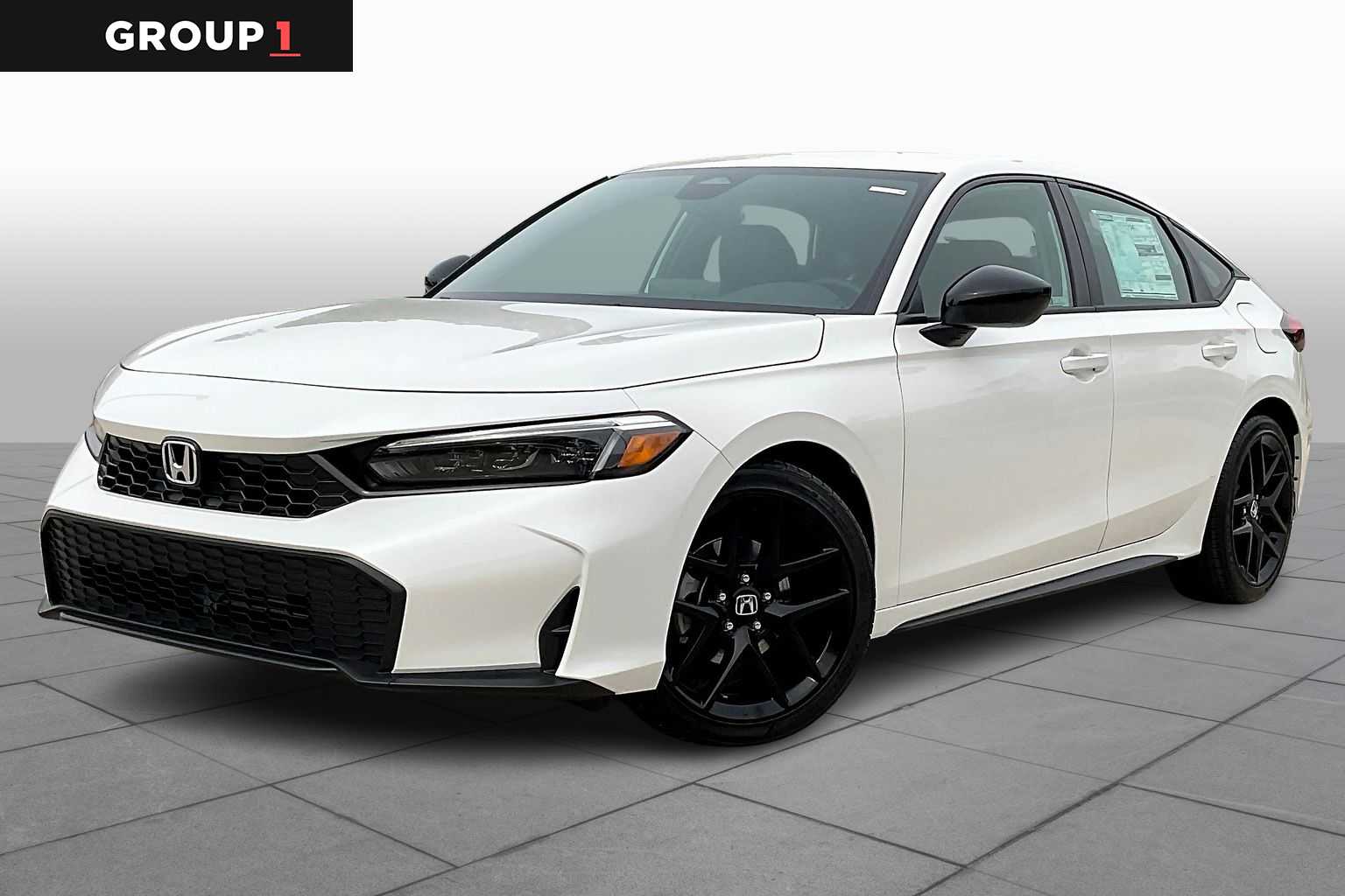 2026 Honda Civic Hatchback Sport