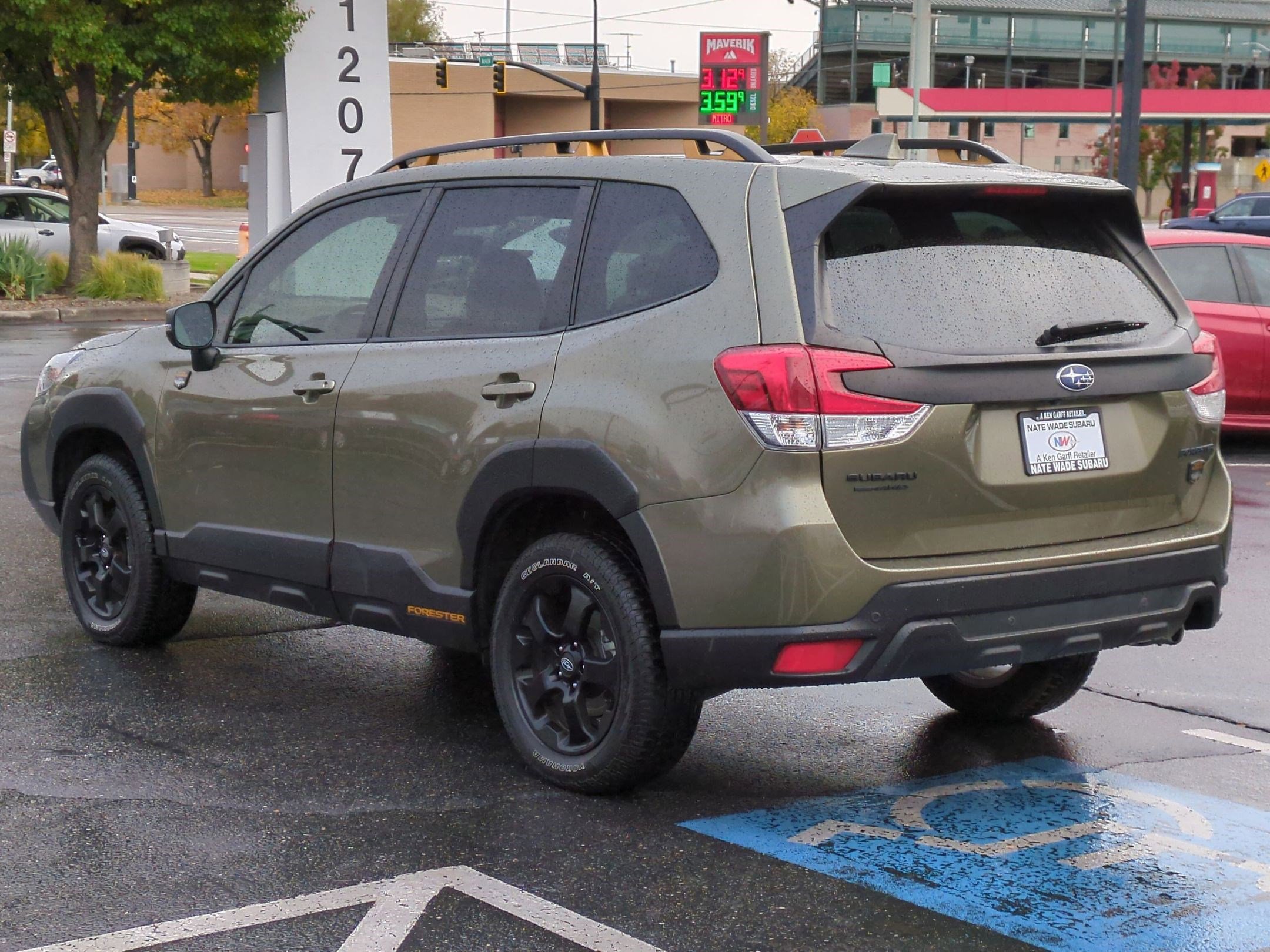 2022 Subaru Forester Wilderness photo 3