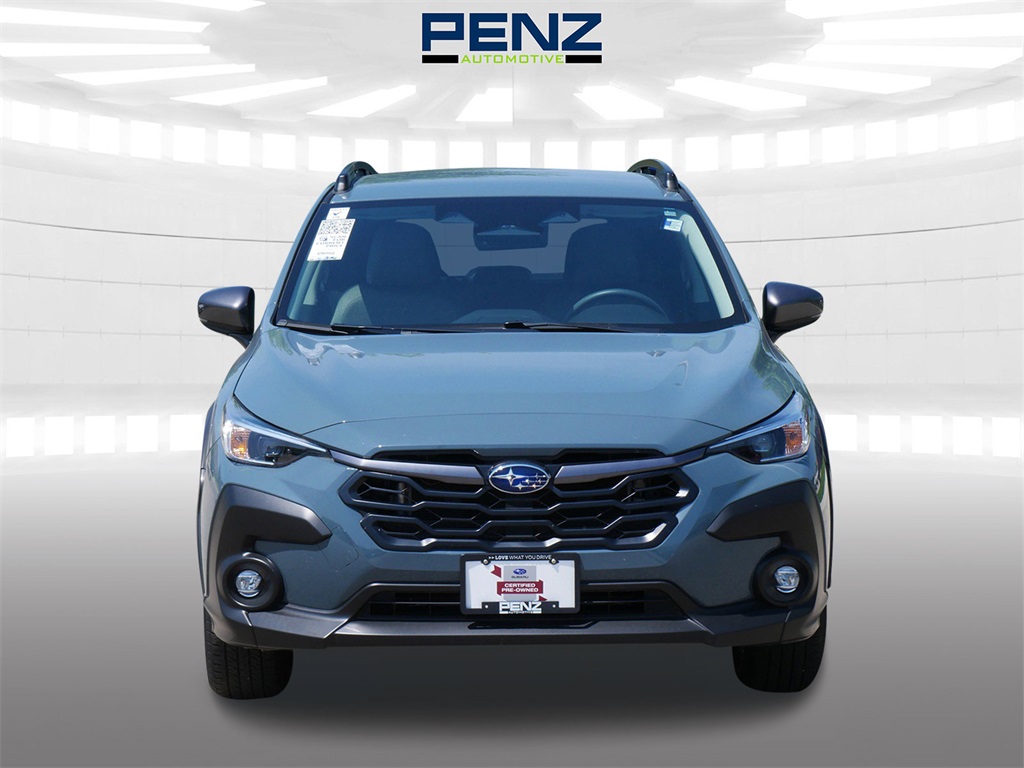 Certified 2024 Subaru Crosstrek Premium with VIN JF2GUADC7R8208342 for sale in Rochester, Minnesota