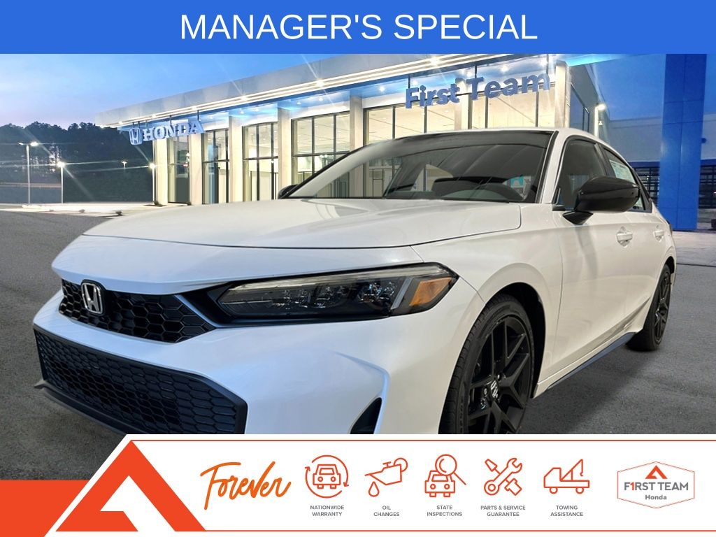 2026 Honda Civic Hatchback Sport