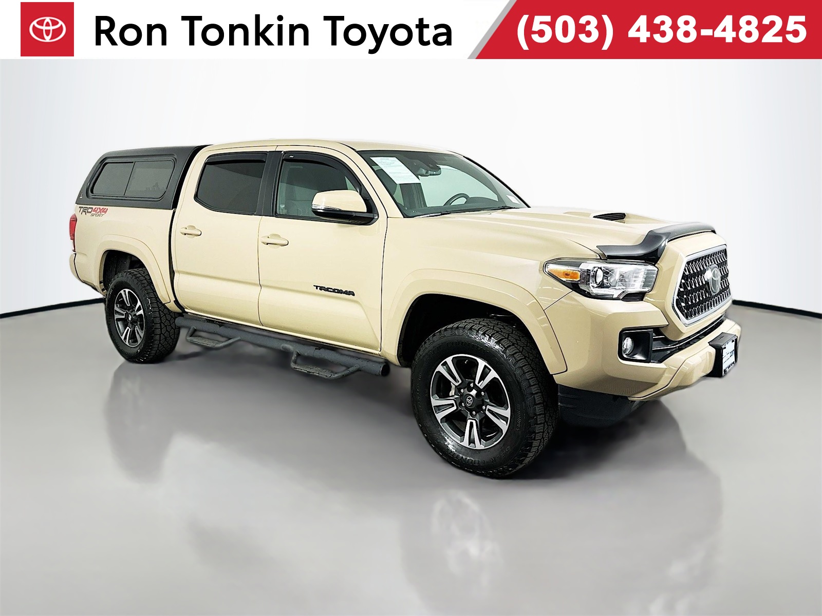 2018 Toyota Tacoma TRD Sport's photo