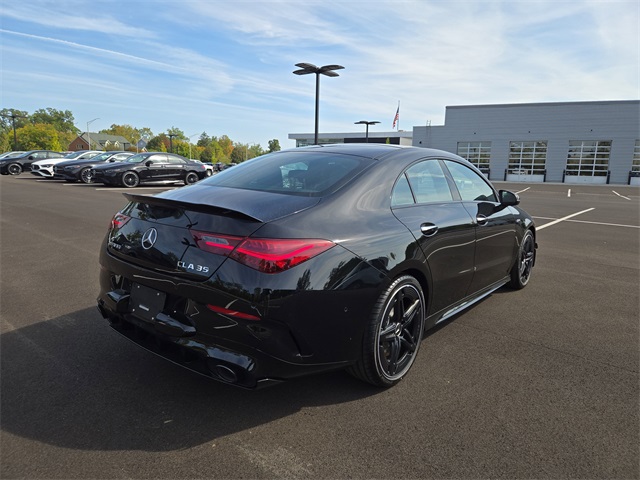 2025 Mercedes Benz CLA AMG 35 4MATIC photo 3