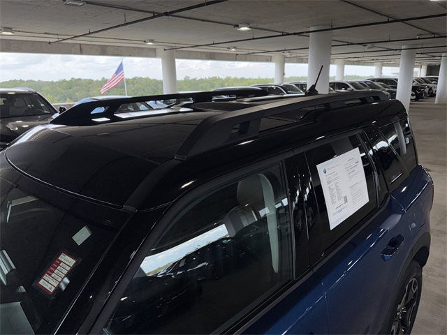 2023 Ford Bronco Sport Outer Banks photo 35