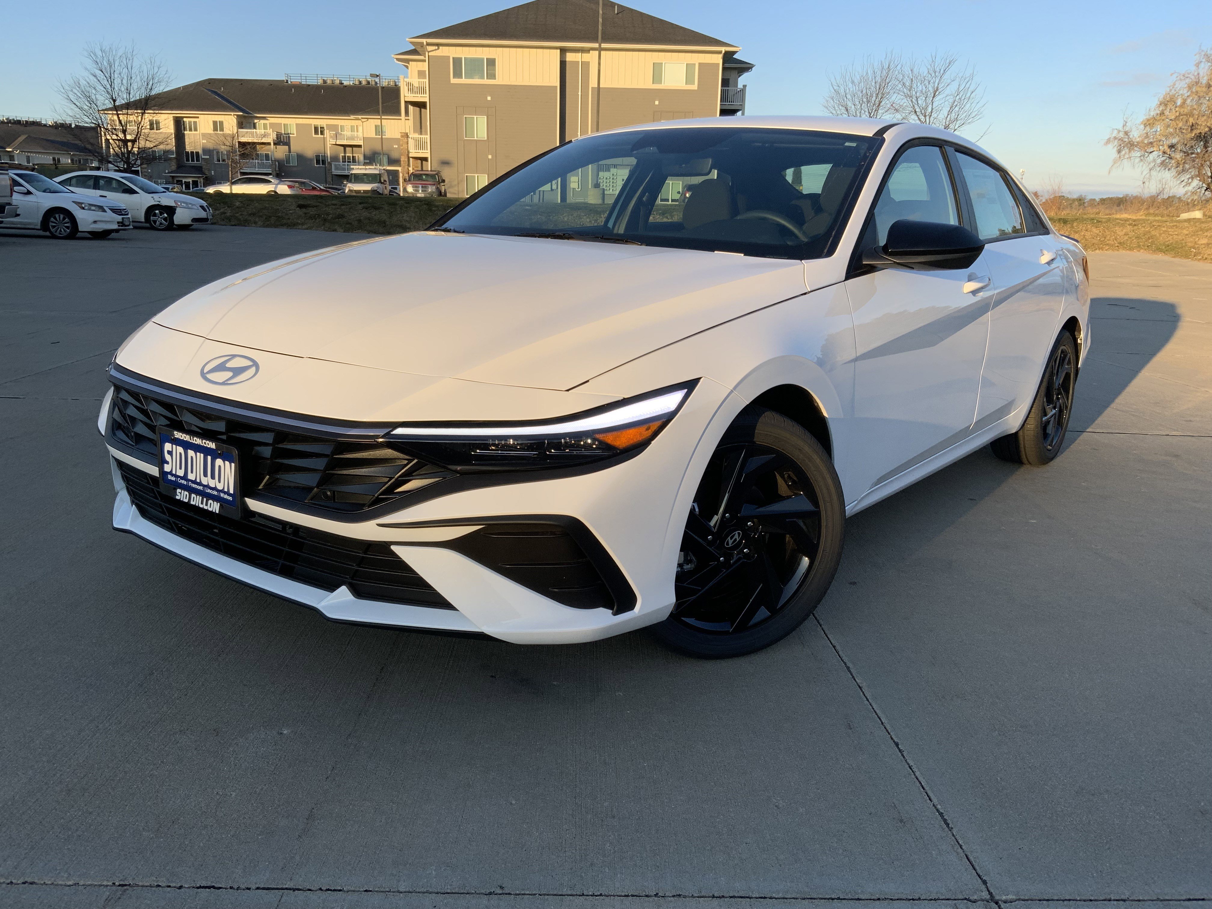 2026 Hyundai Elantra Blue's photo