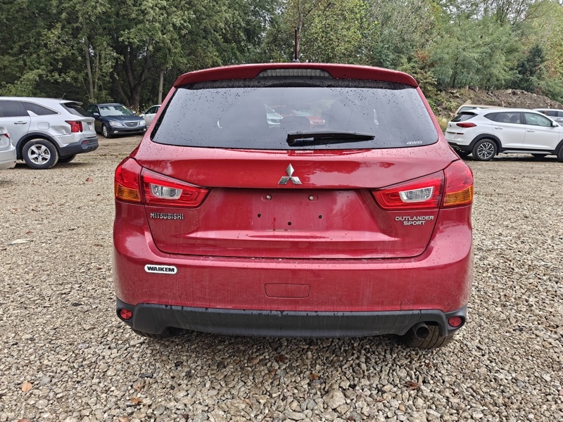2015 Mitsubishi Outlander Sport ES photo 4