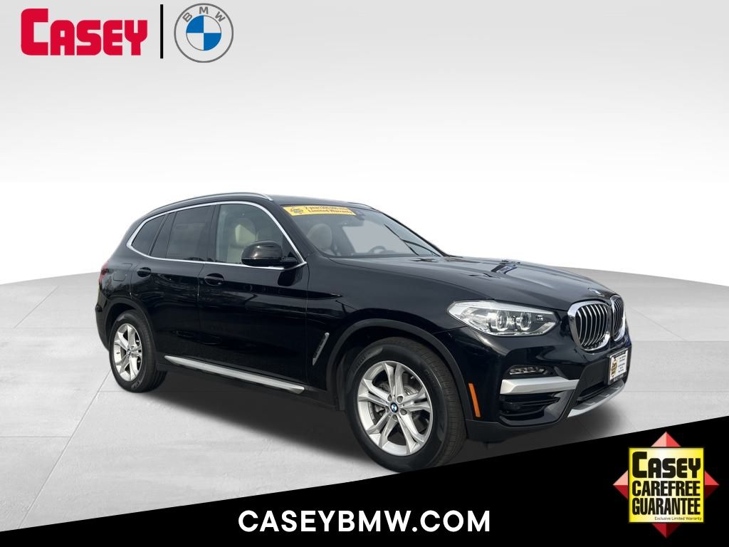 2021 BMW X3 30i's photo