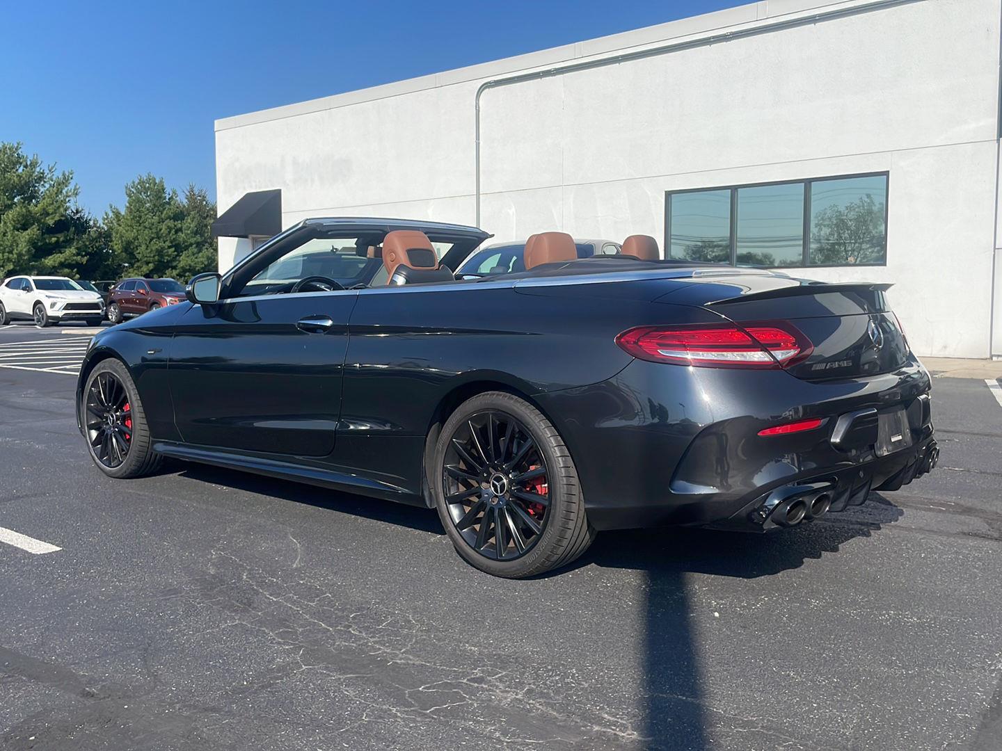 2021 Mercedes Benz C AMG 43 4MATIC photo 3
