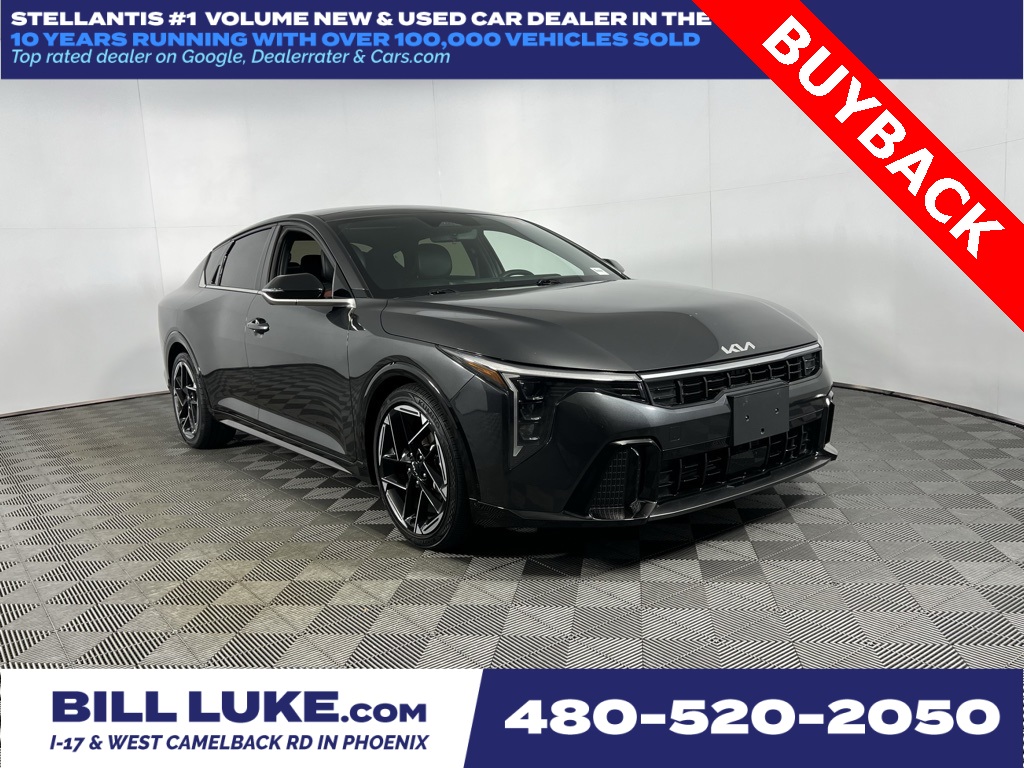 2025 Kia K4 GT-Line's photo