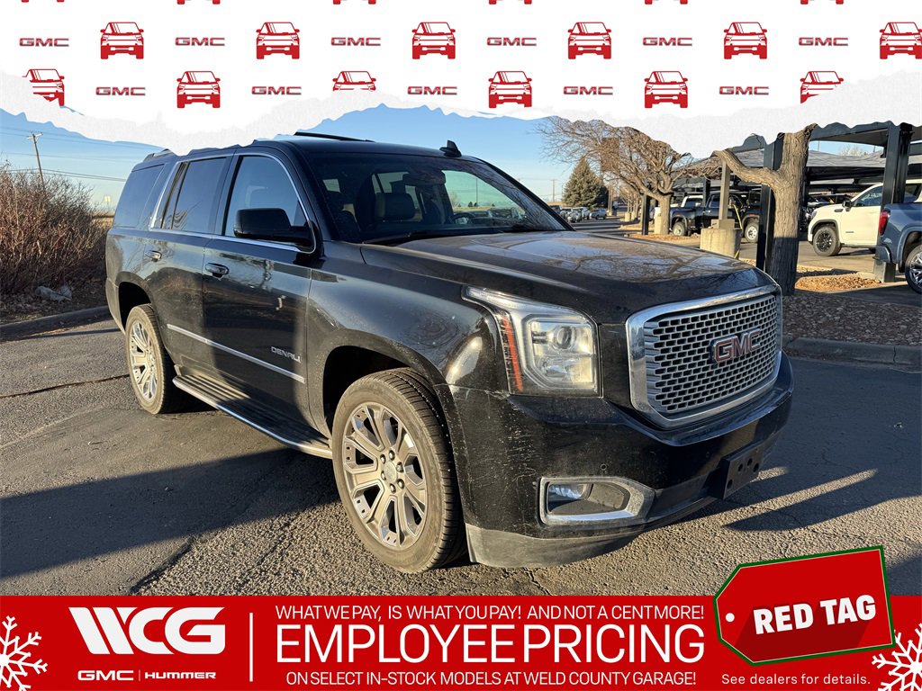 2015 GMC Yukon Denali's photo