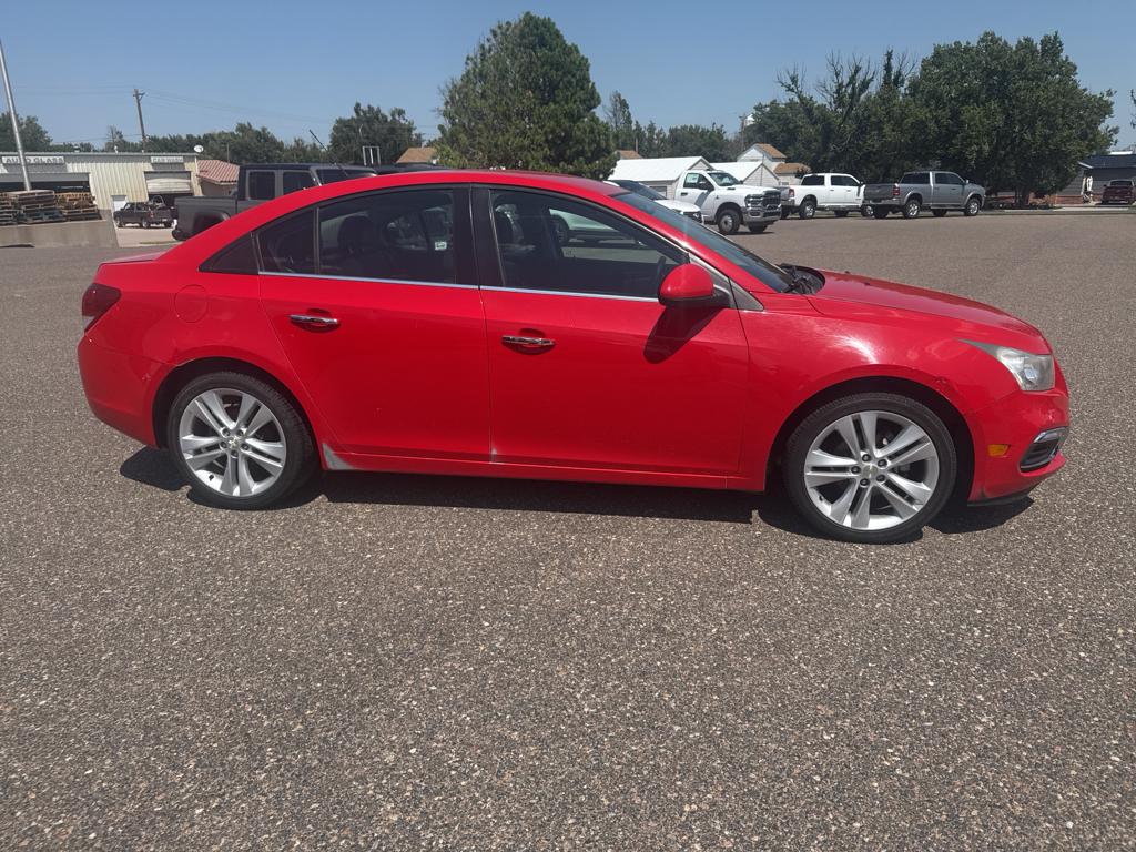 2016 Chevrolet Cruze LTZ photo 5