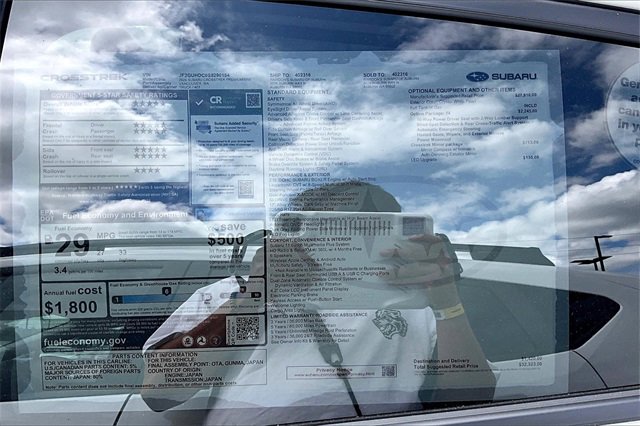 2025 Subaru Crosstrek Premium photo 27