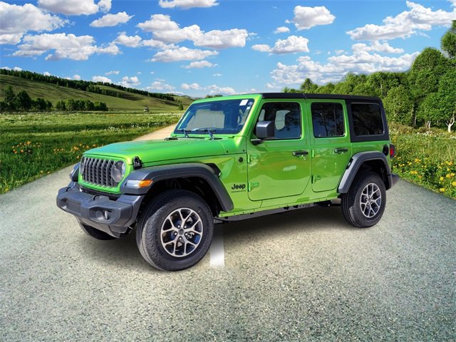 2025 Jeep Wrangler Sport S photo 2