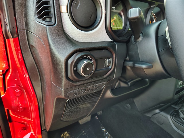 2025 Jeep Wrangler Sport S photo 9