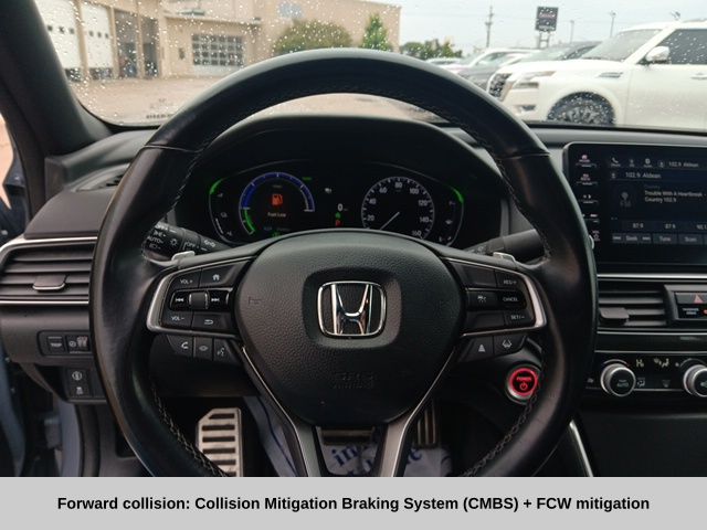 2022 Honda Accord Hybrid Sport photo 3