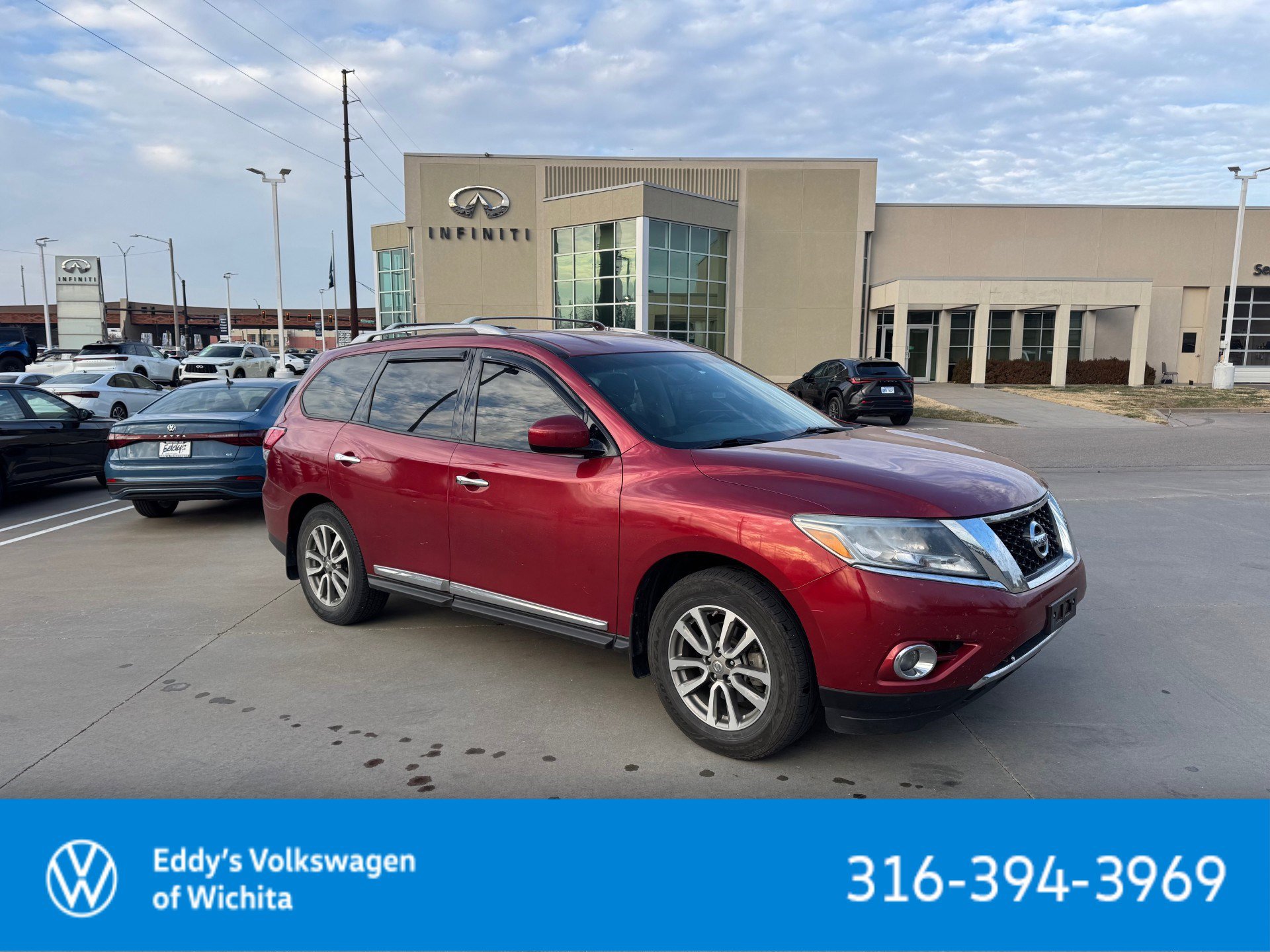 2014 Nissan Pathfinder SL