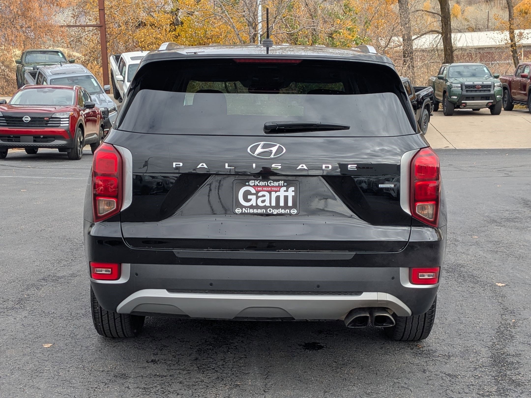 2020 Hyundai Palisade SEL photo 2