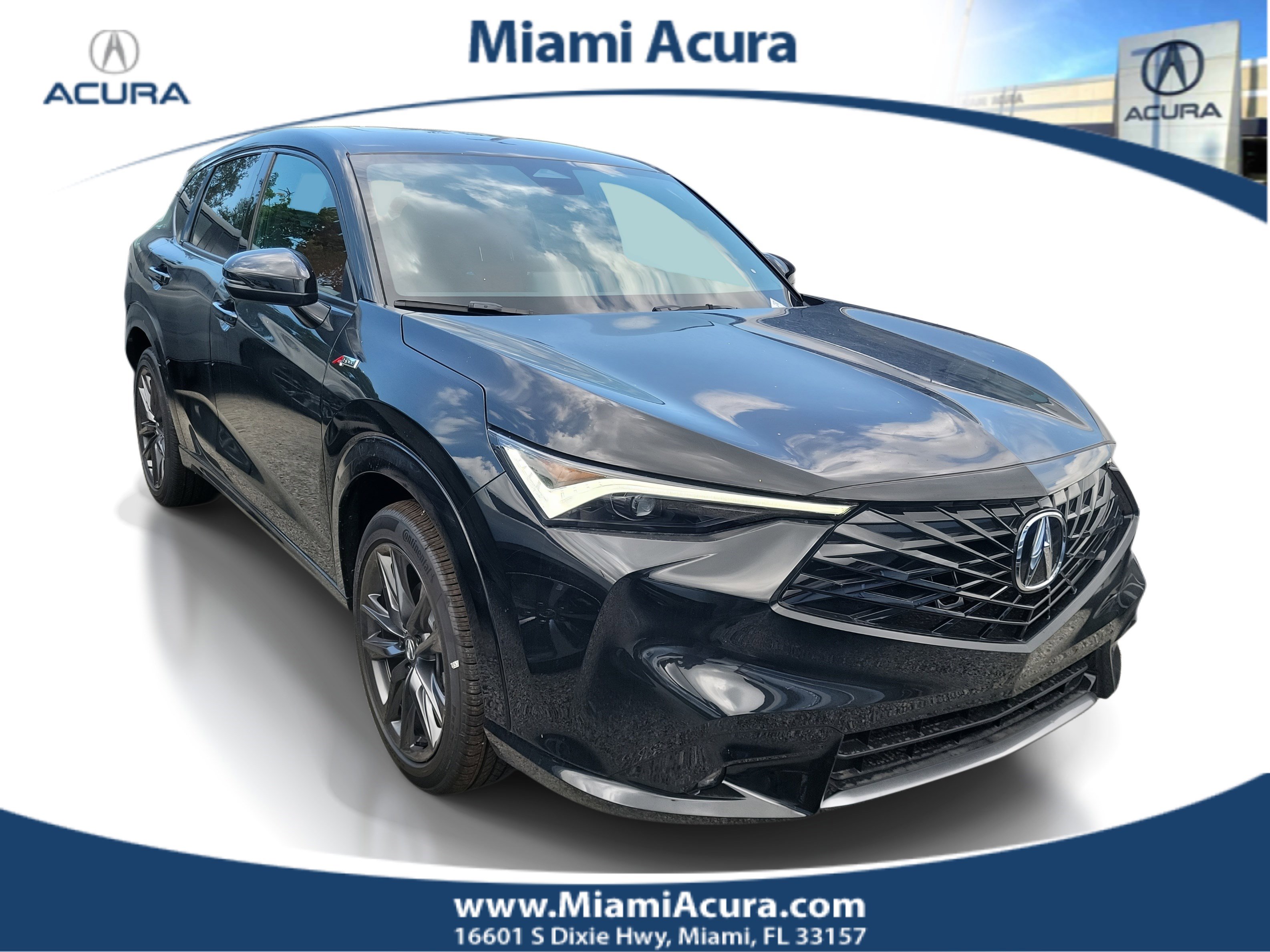 2025 Acura ADX A-Spec Package's photo