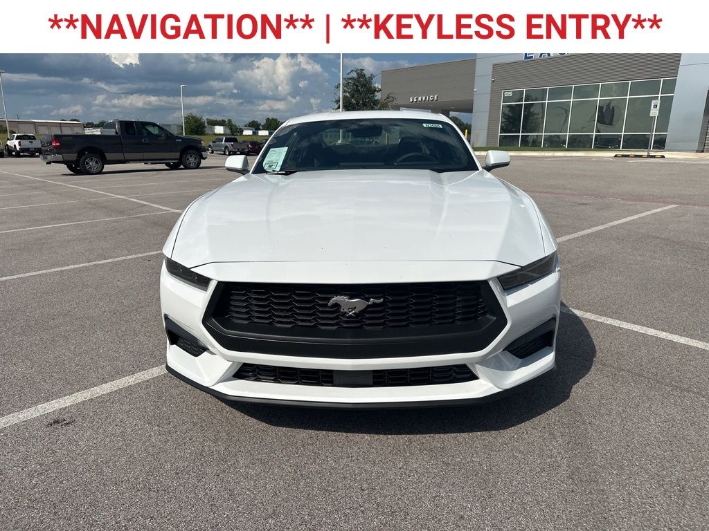 2025 Ford Mustang EcoBoost photo 2