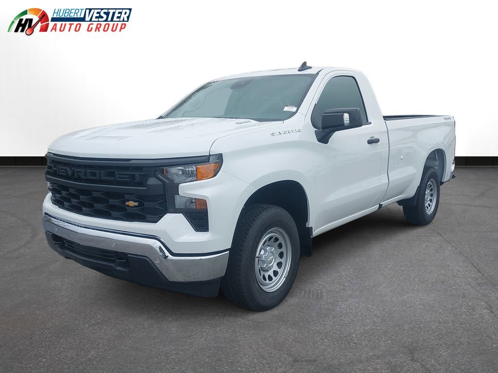 2025 Chevrolet Silverado 1500