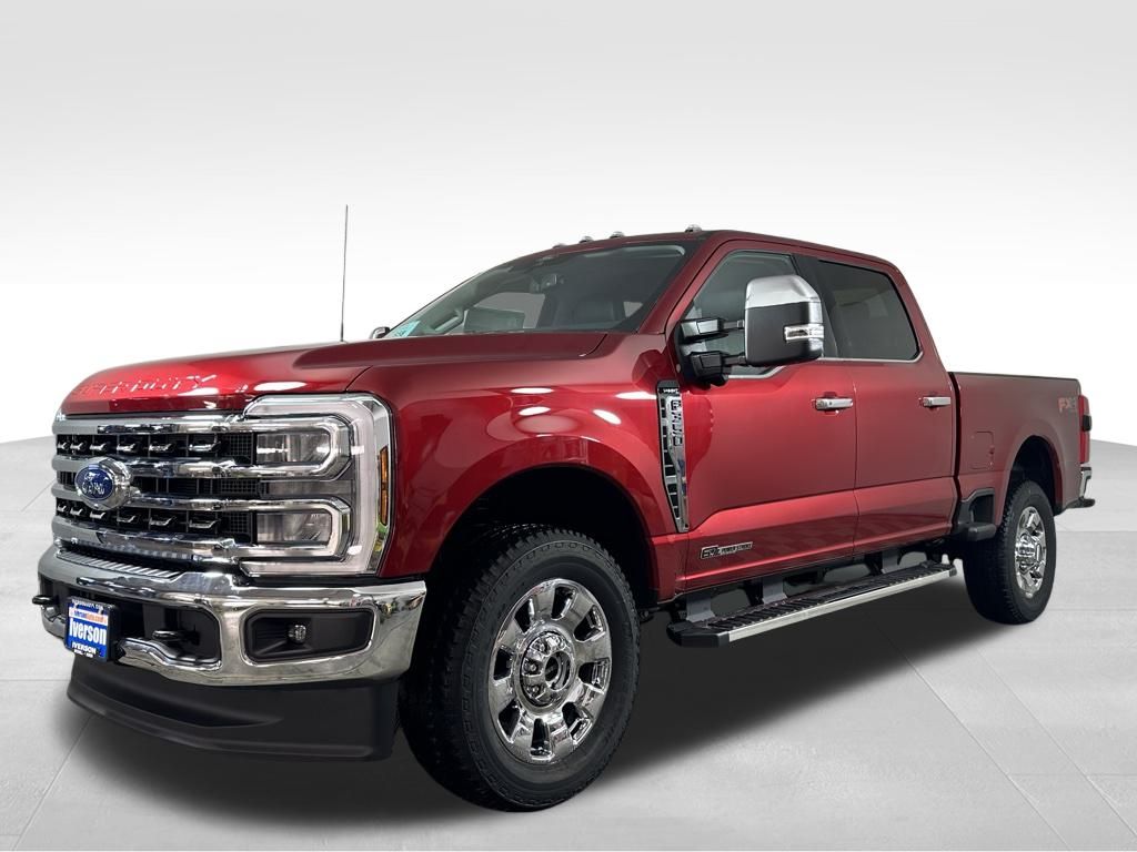 2025 Ford F-350 Lariat photo 3