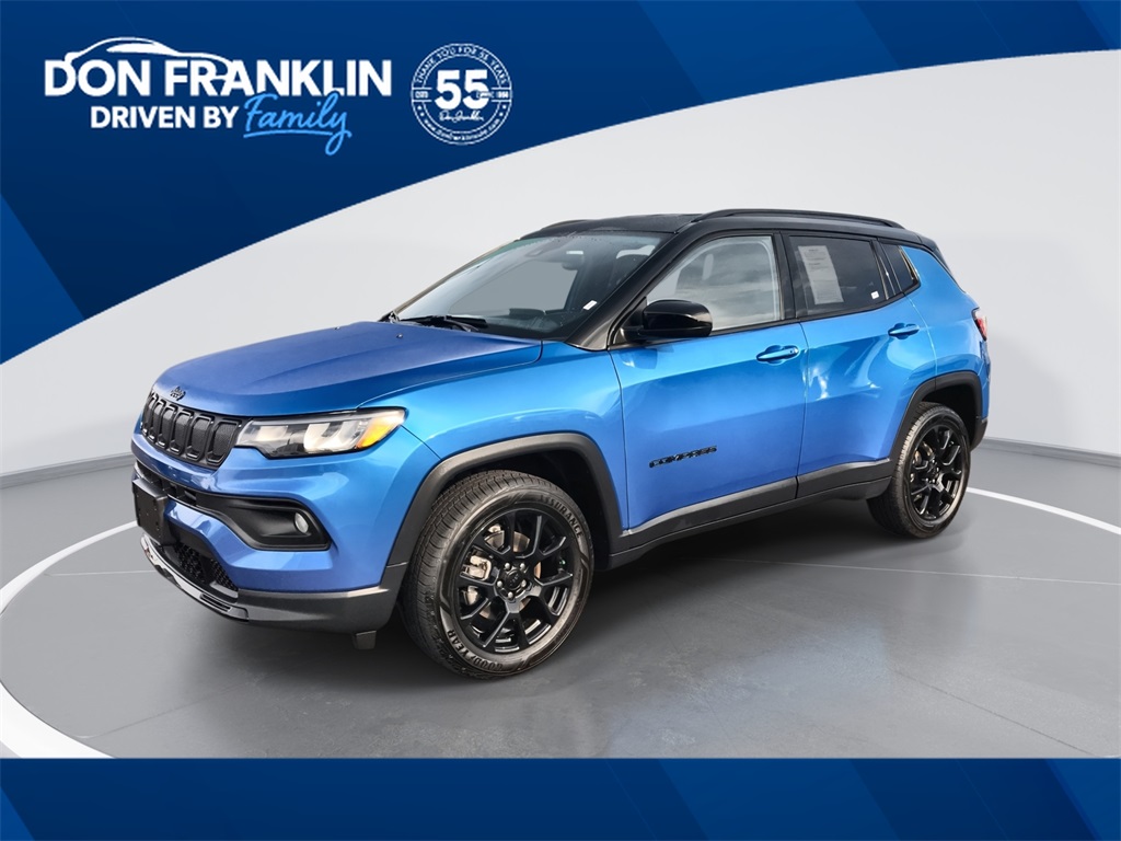 2022 Jeep Compass Altitude's photo