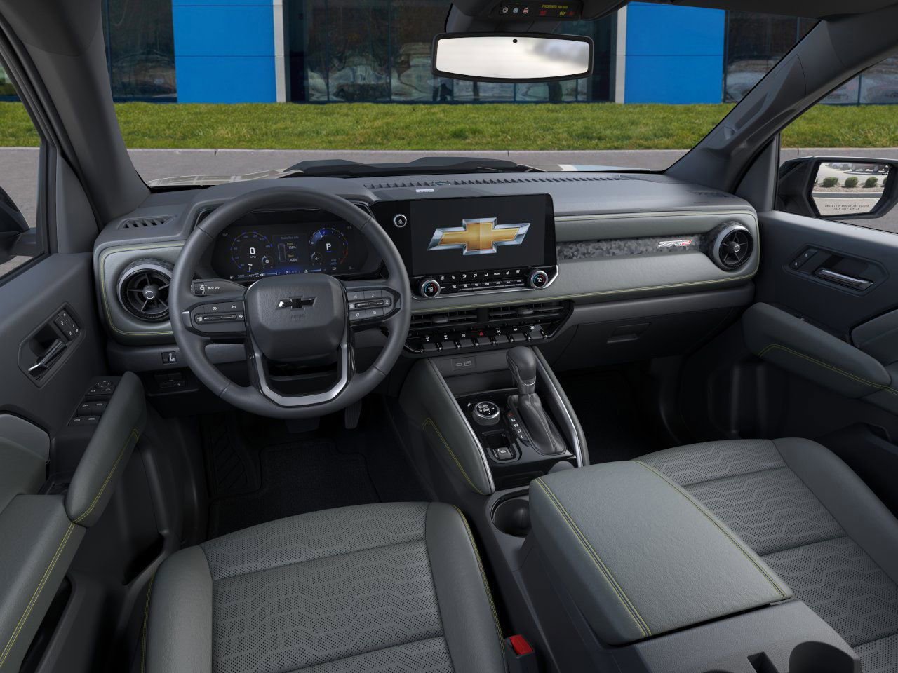 2026 Chevrolet Colorado ZR2 photo 3