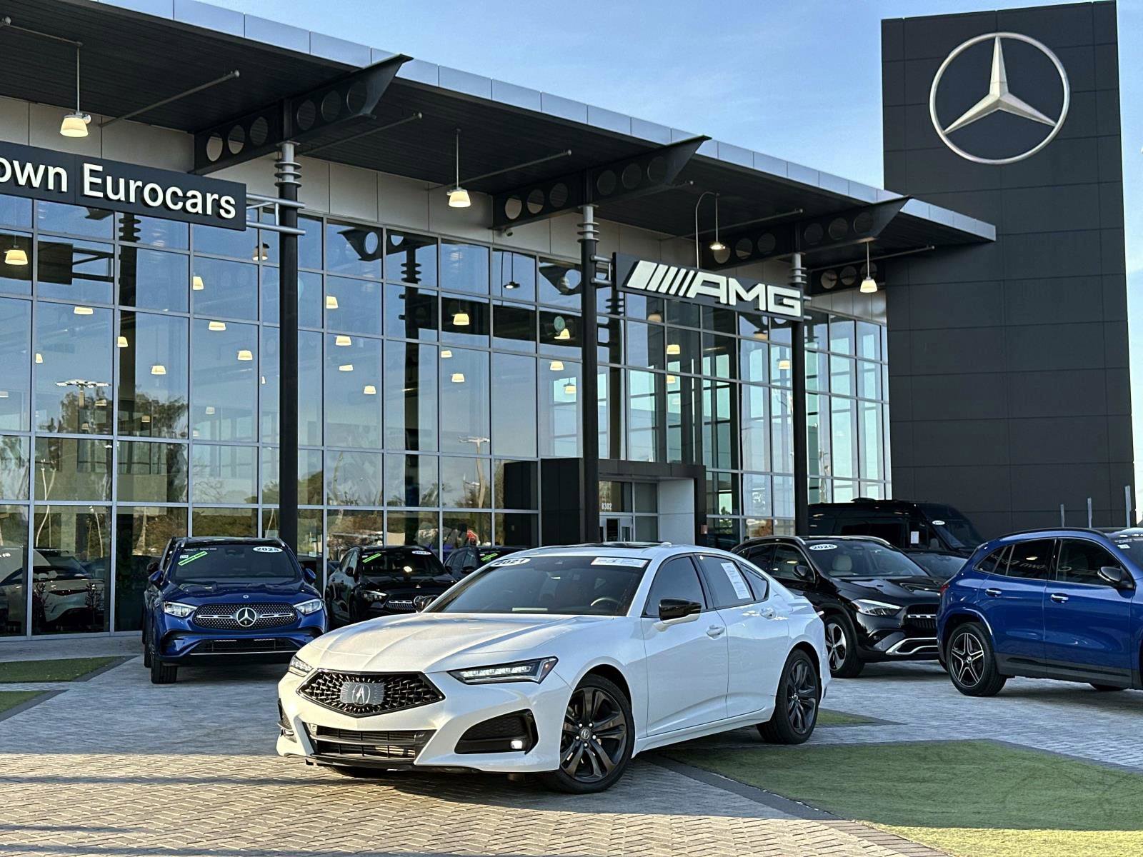 2021 Acura TLX A-SPEC Package's photo