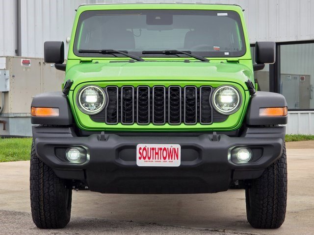 2025 Jeep Wrangler Sport S photo 2