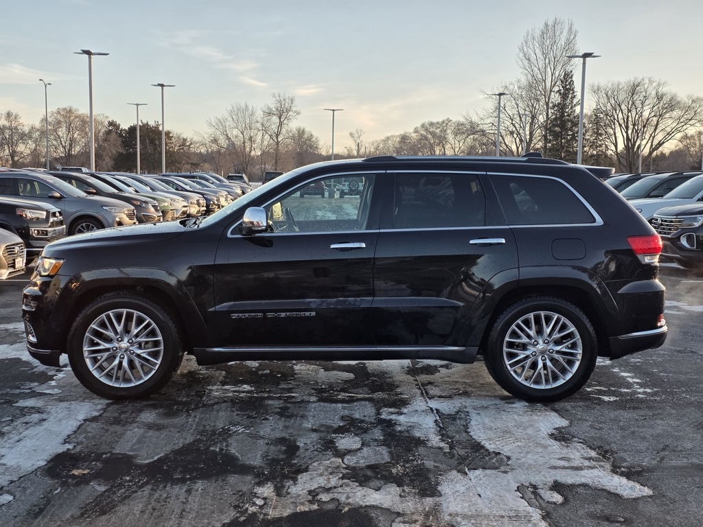 Used 2017 Jeep Grand Cherokee Summit with VIN 1C4RJFJT9HC742035 for sale in St. Cloud, Minnesota