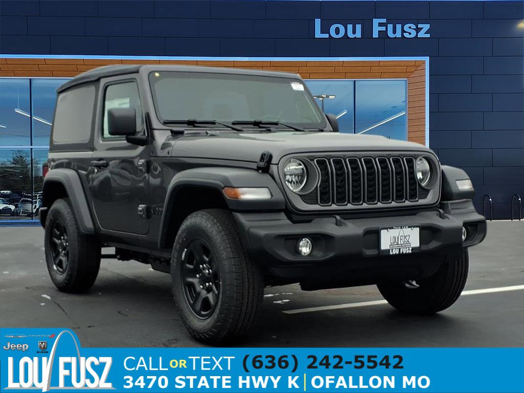 2026 Jeep Wrangler 2-Door Sport's photo