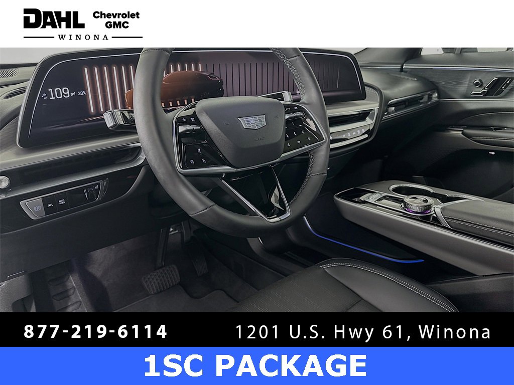 Used 2024 Cadillac LYRIQ Luxury 1 with VIN 1GYKPPRL1RZ117552 for sale in Winona, MN