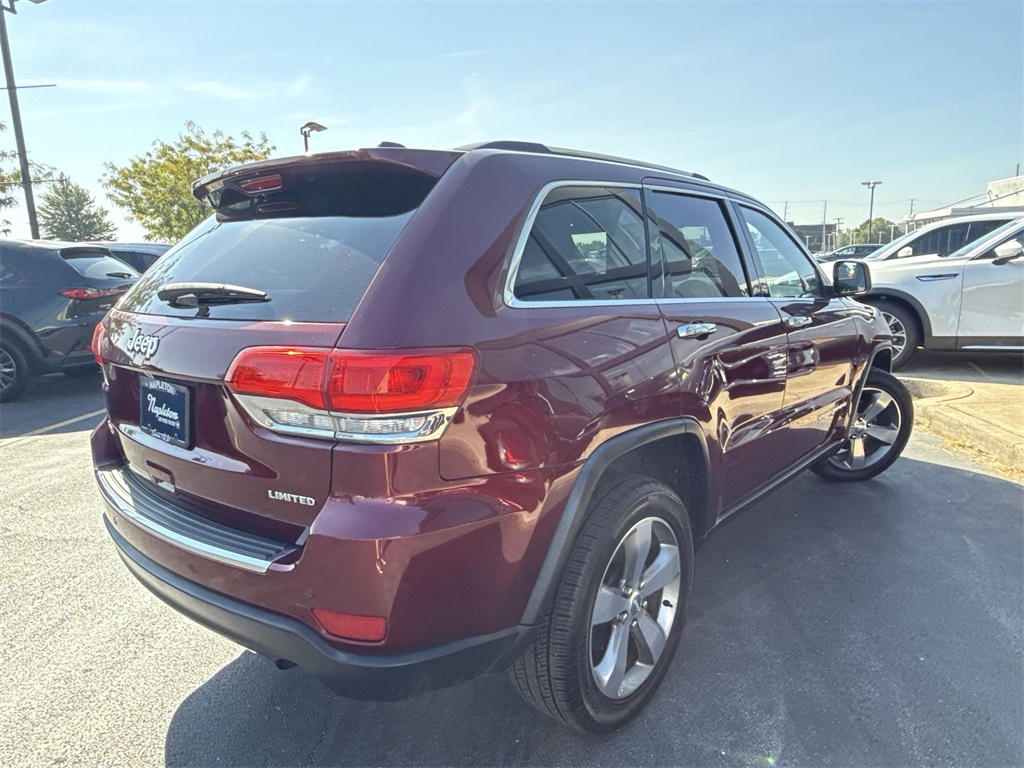 2016 Jeep Grand Cherokee Limited photo 3
