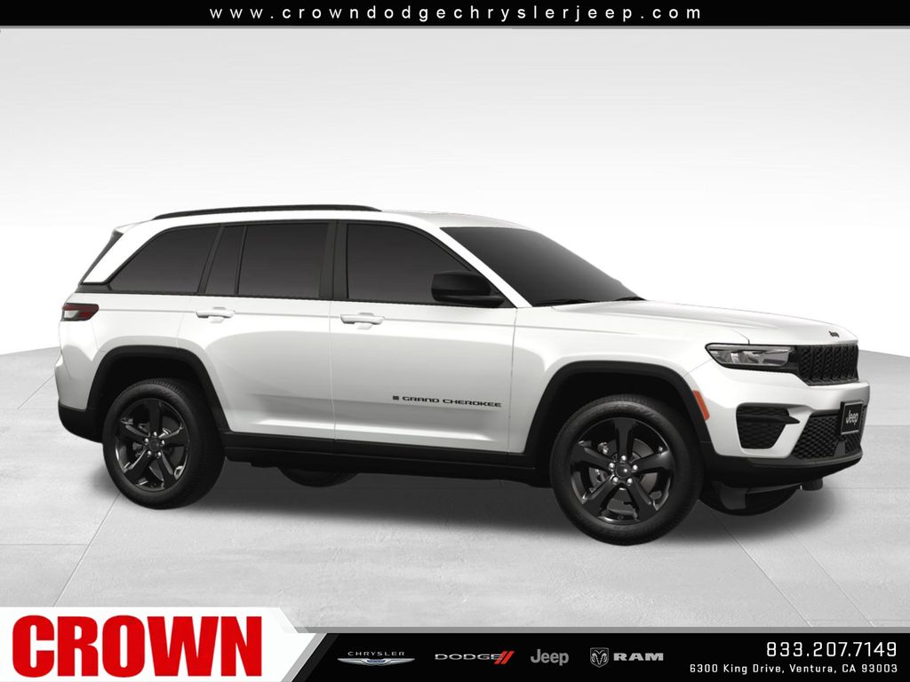 2025 Jeep Grand Cherokee Altitude X photo 10