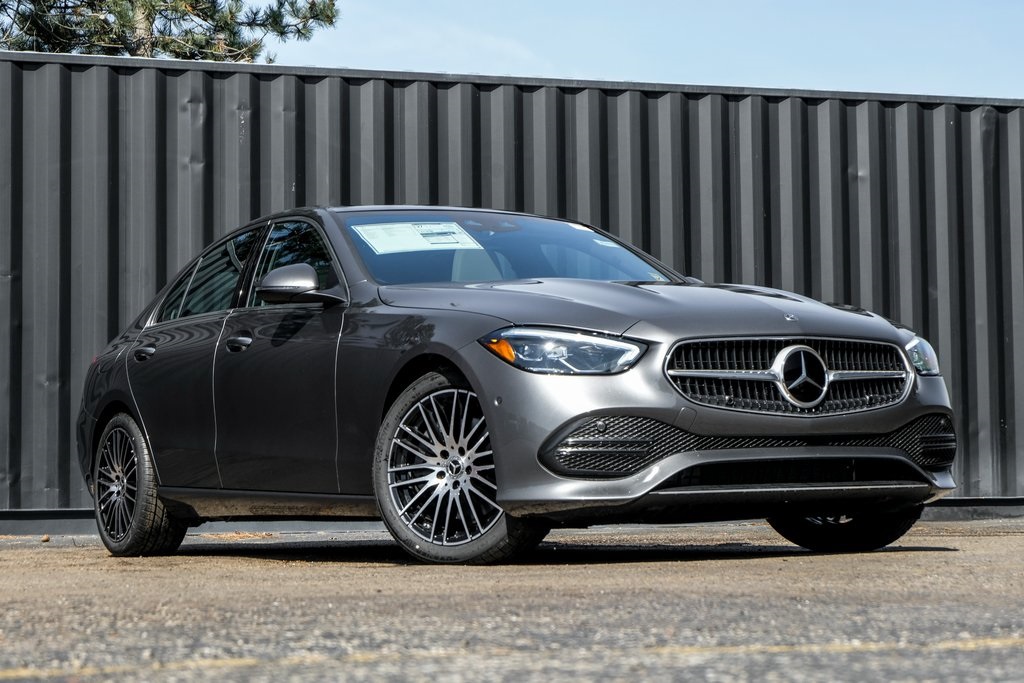 2025 Mercedes Benz C 300 4MATIC photo 2