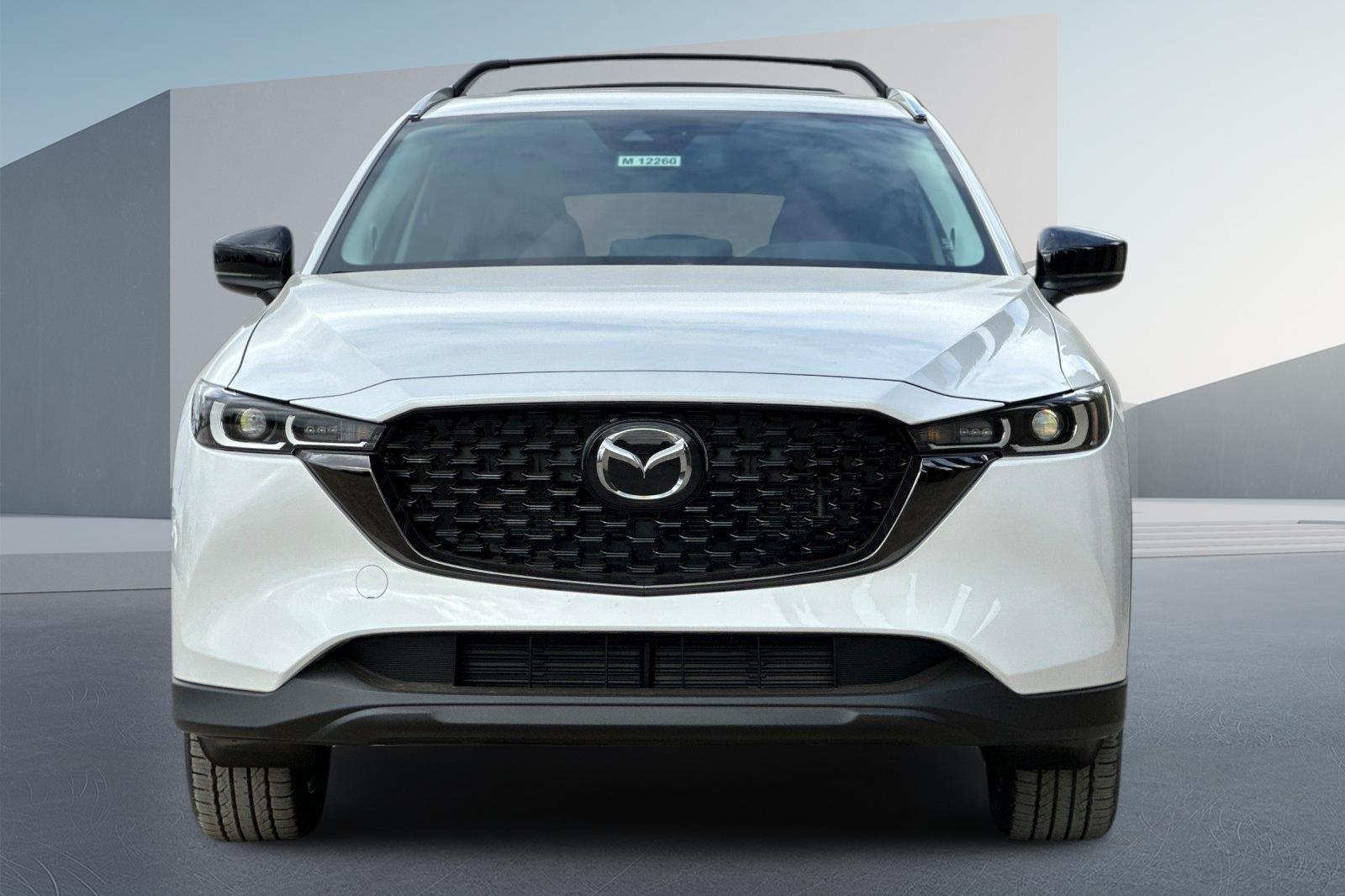 2025 Mazda CX-5 S Carbon Edition's photo