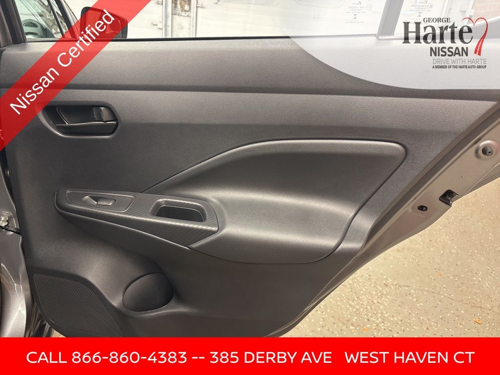 2024 Nissan Versa 1.6 S photo 24