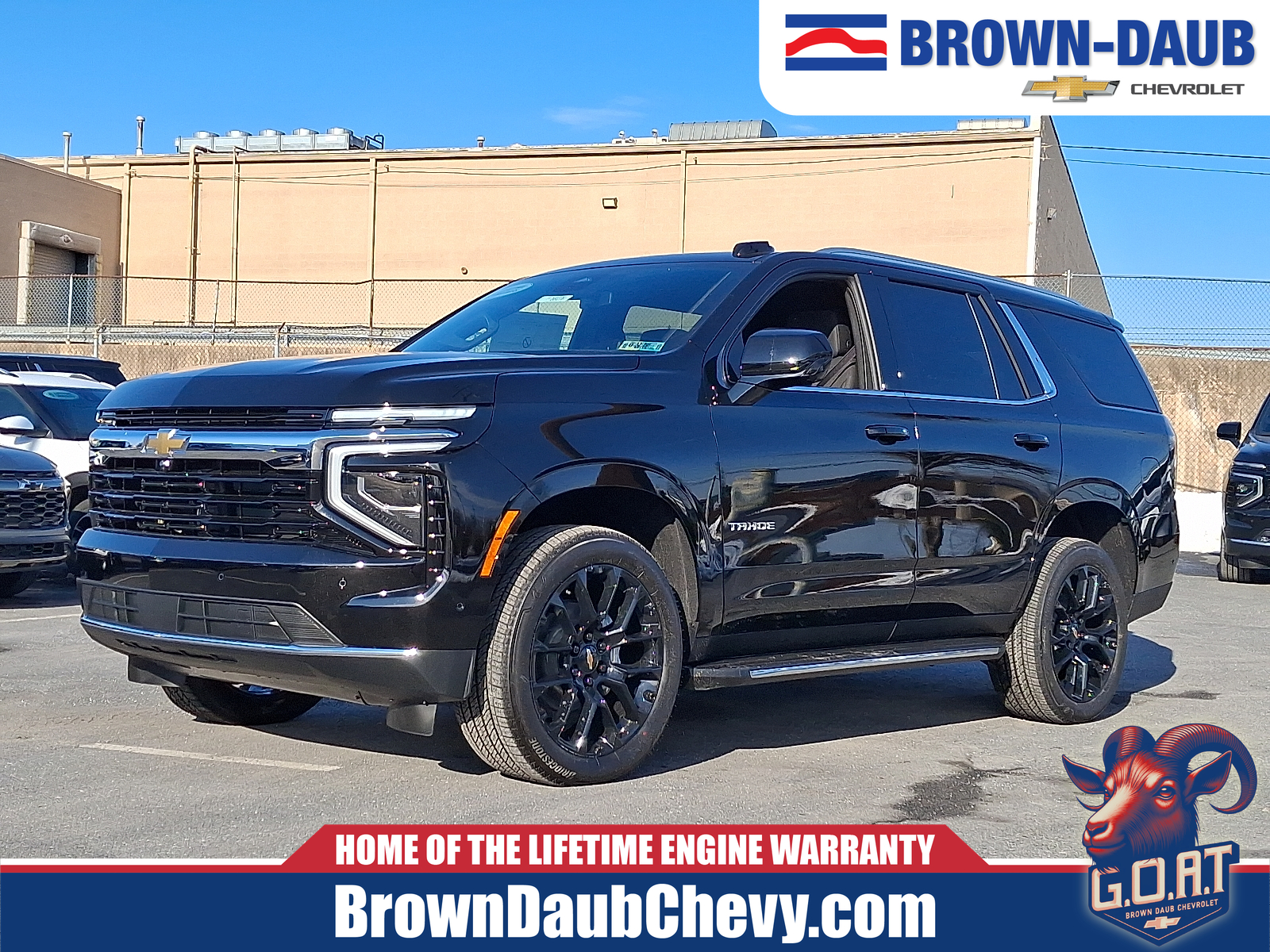 2026 Chevrolet Tahoe LS's photo