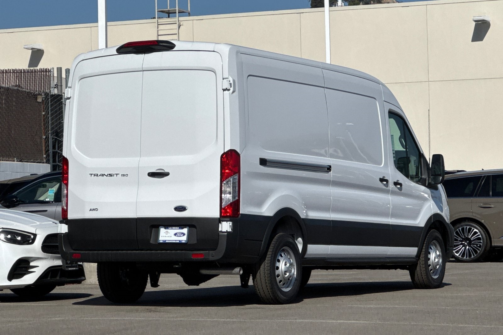 2025 Ford Transit Cargo Van photo 2