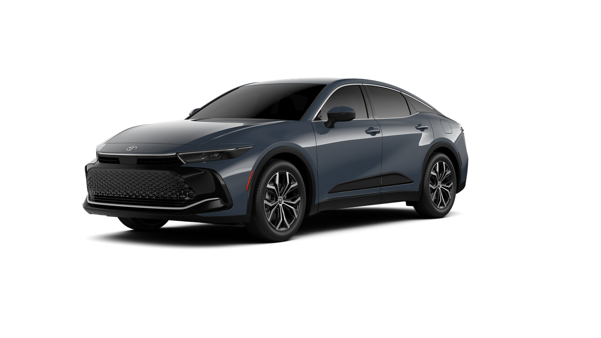 New 2026 Storm Cloud [illustrative] Toyota XLE image 1