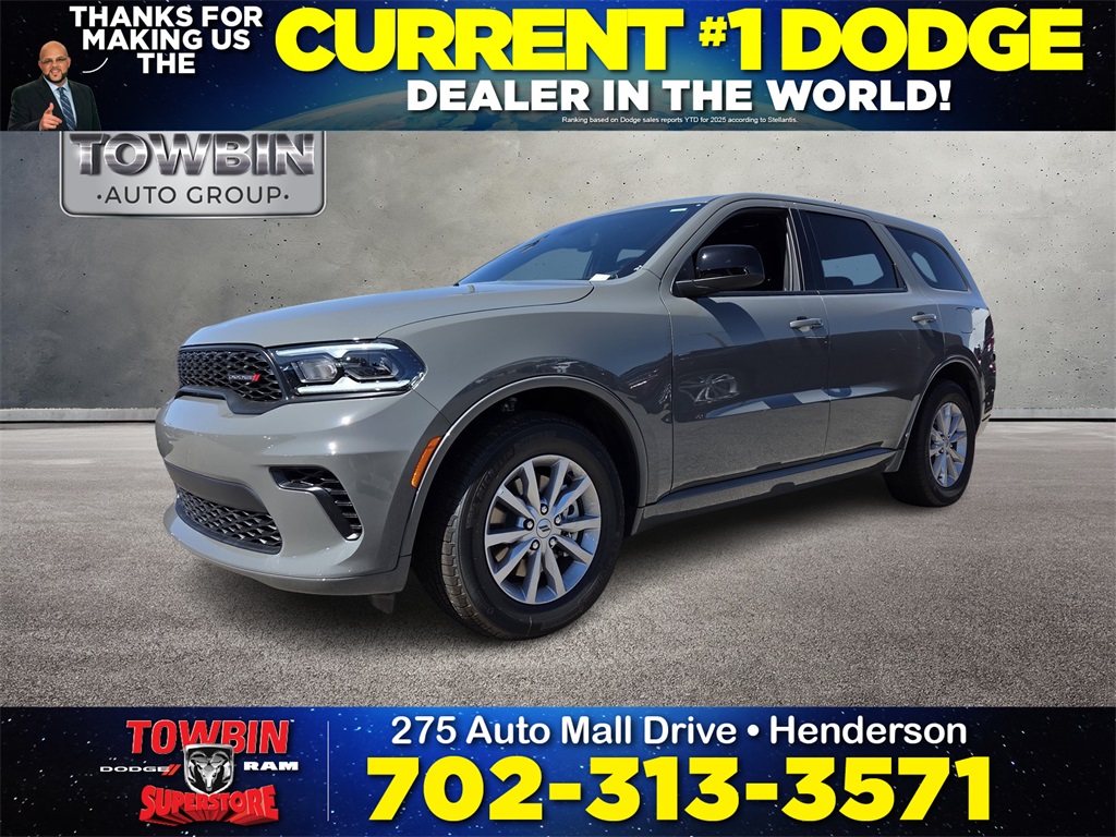 2026 Dodge Durango GT