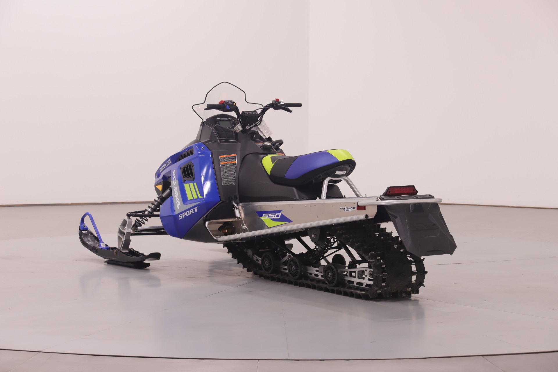 New 2024 Polaris 550 SWITCHBACK SPORT 144 ES ELECTRIC START FAN