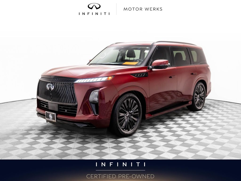 2025 Infiniti QX80 Luxe photo 2