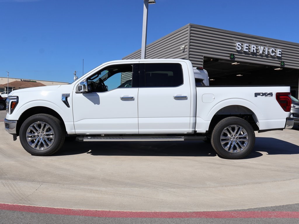2025 Ford F-150 Lariat photo 2