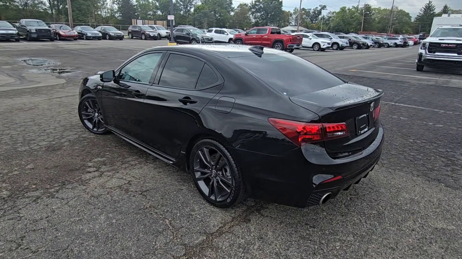 2020 Acura TLX Technology photo 41