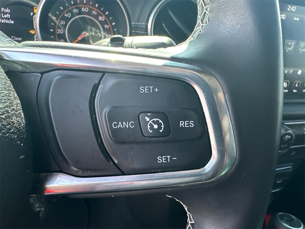 2018 Jeep Wrangler Unlimited Sahara photo 21