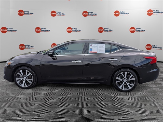2017 Nissan Maxima SL photo 8