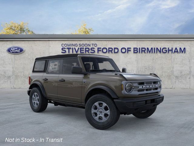 2025 Ford Bronco 4-Door Big Bend's photo