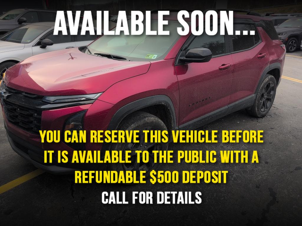 2025 Chevrolet Equinox LT's photo