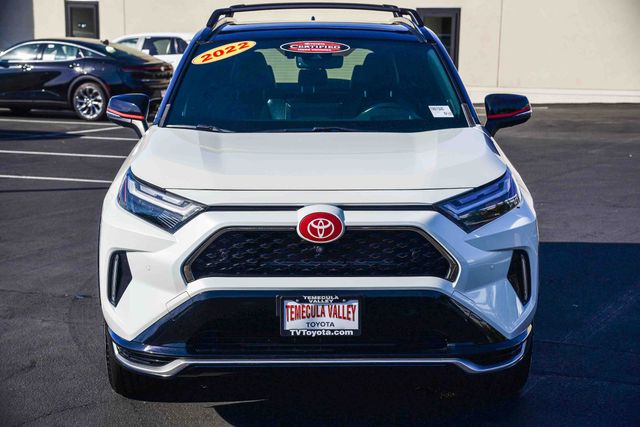 Used 2022 Toyota RAV4 XSE with VIN JTMFB3FV1ND089201 for sale in Kansas City