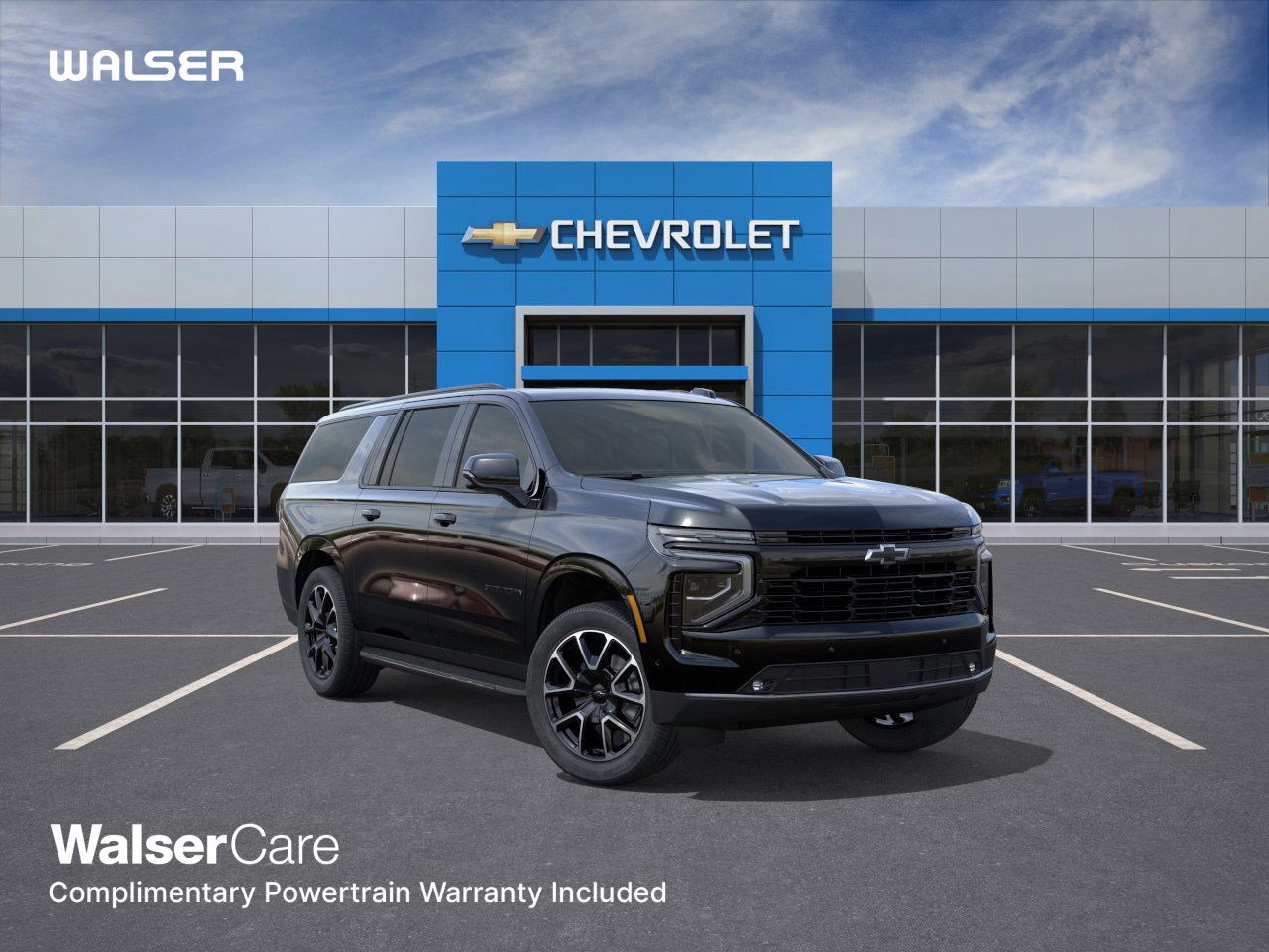 2026 Chevrolet Suburban RST's photo